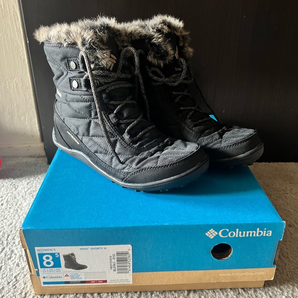 Columbia Mix Shorty Boots